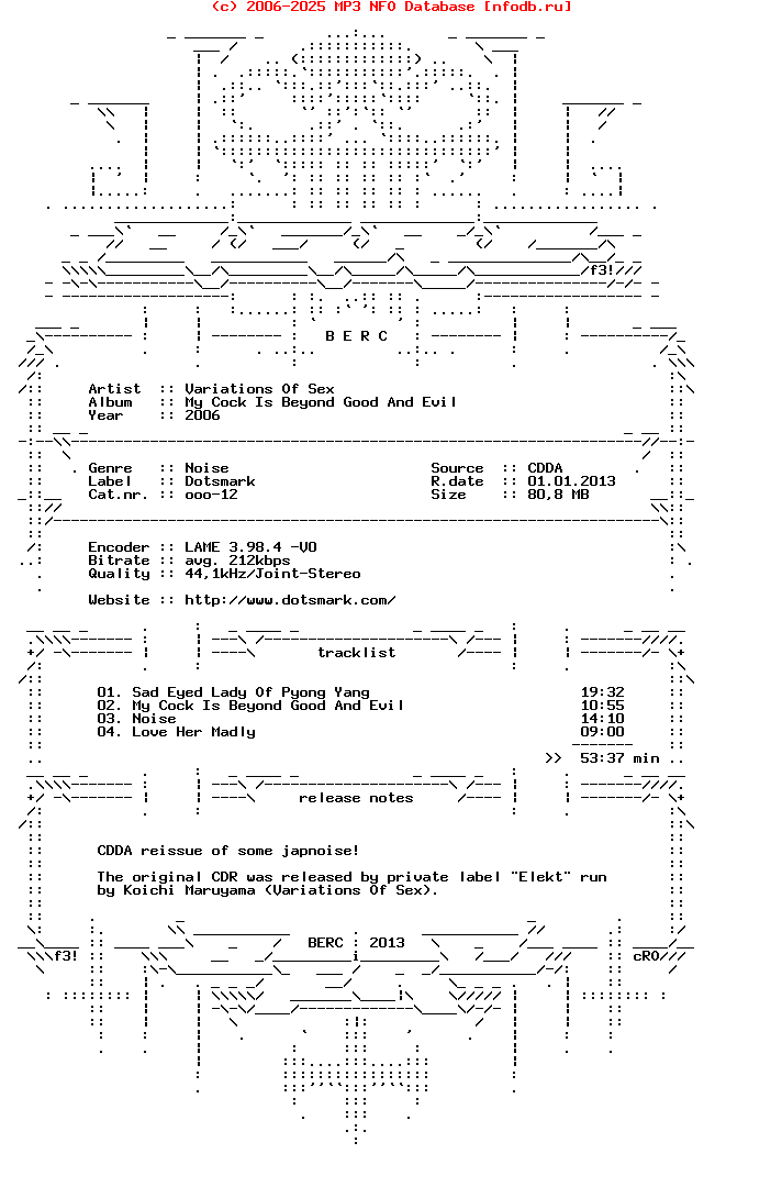 Variations_Of_Sex-My_Cock_Is_Beyond_Good_And_Evil-2006-BERC