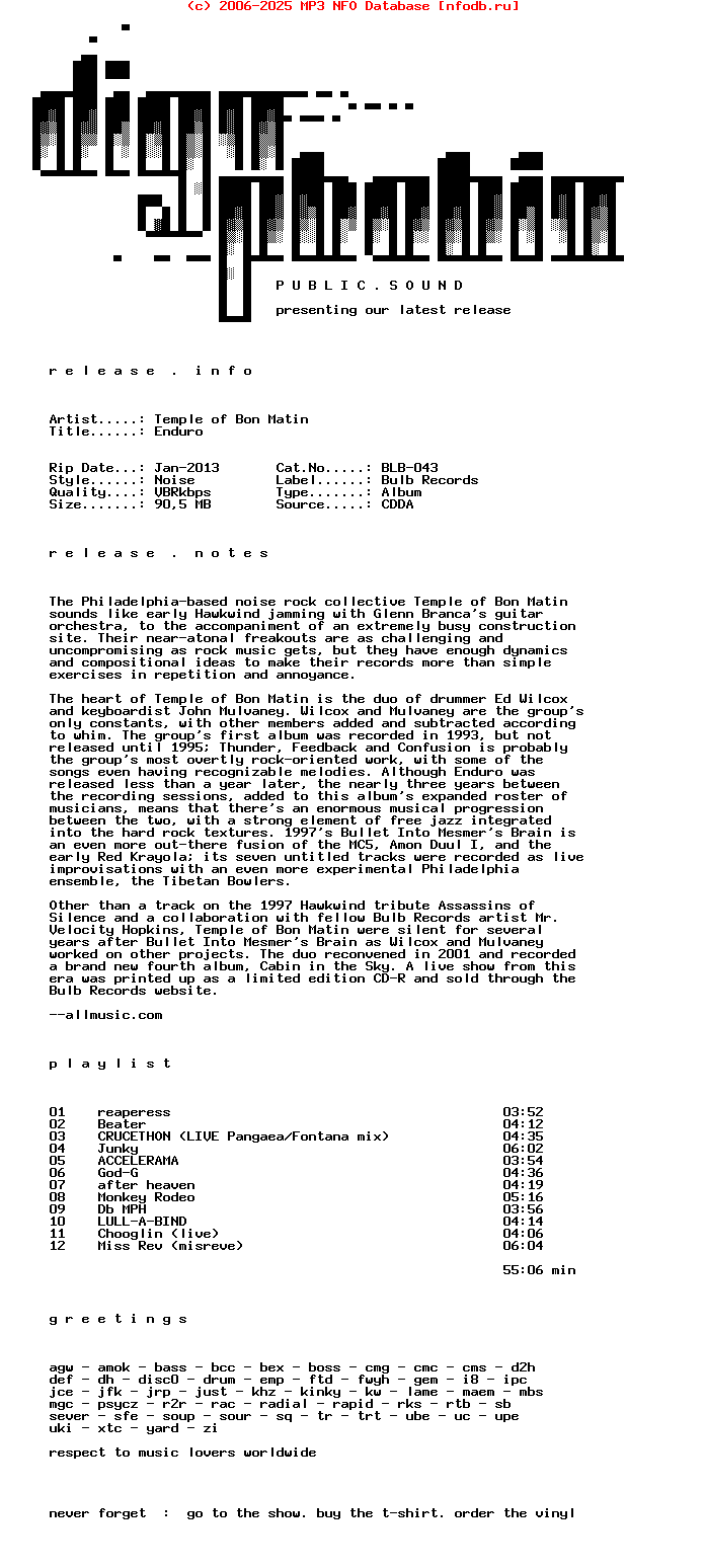 Temple_Of_Bon_Matin-Enduro-1996-DPS