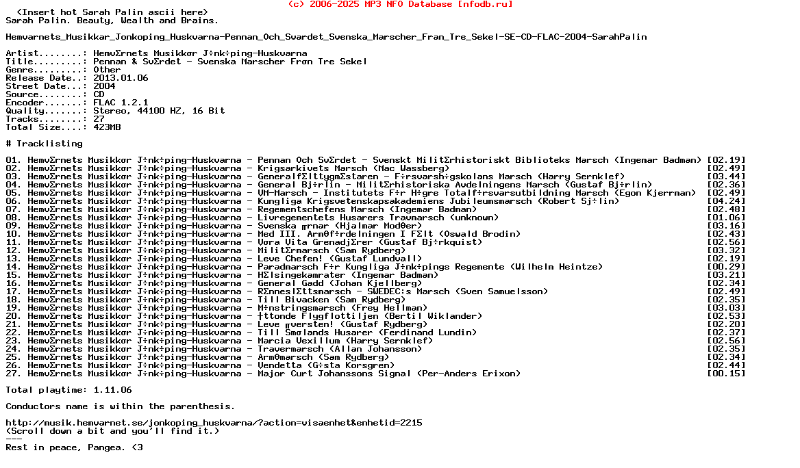 Hemvarnets_Musikkar_Jonkoping_Huskvarna-Pennan_Och_Svardet_Svenska_Marscher_Fran_Tre_Sekel-SE-CD-FLAC-2004-Sarahpalin