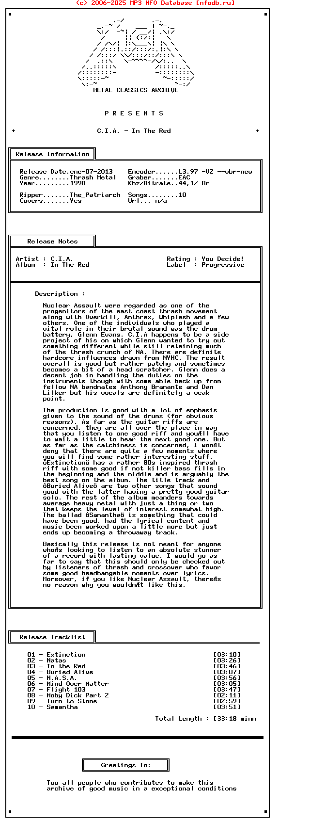 C.I.A._-_In_The_Red-1990-Mca_Int