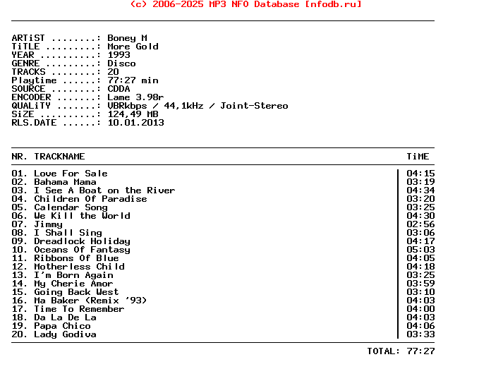 Boney_M-More_Gold-1993