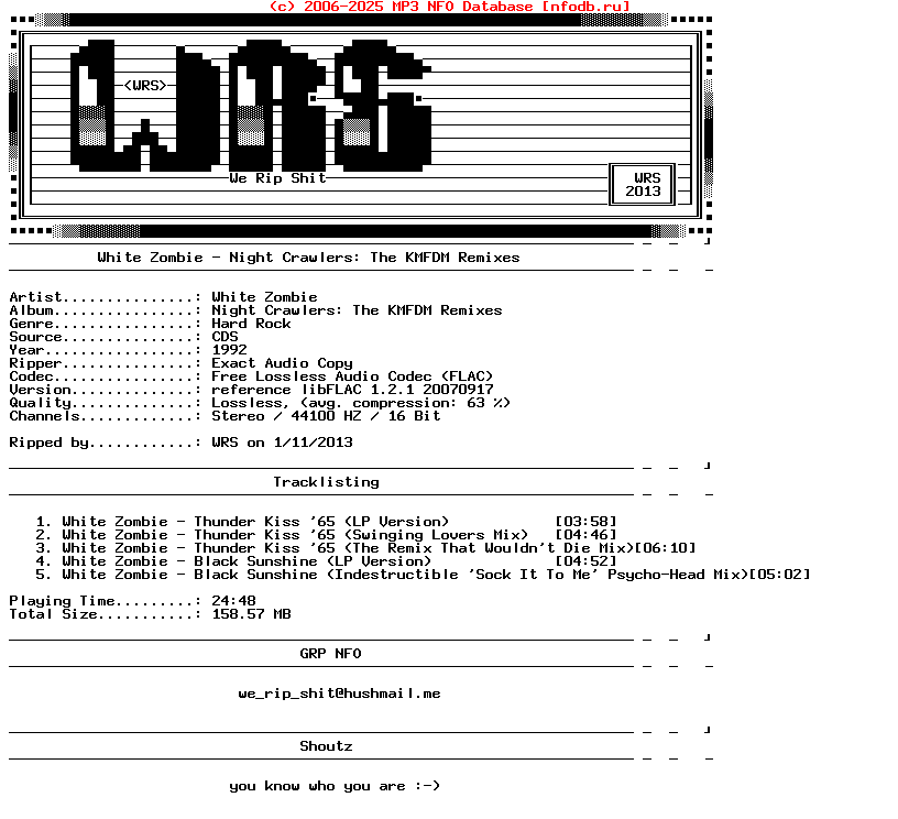 White_Zombie-Nightcrawlers_The_Kmfdm_Remixes-CDS-FLAC-1992-Wrs