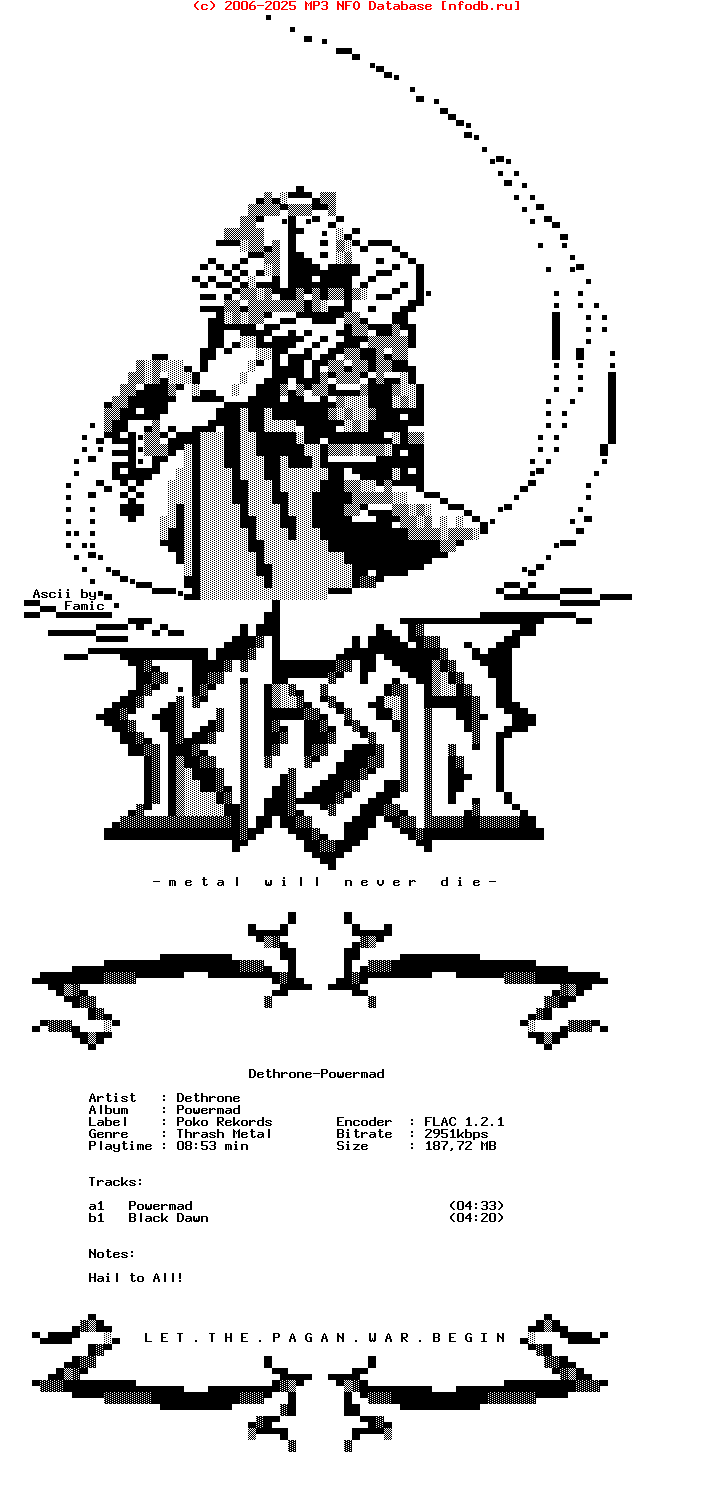 Dethrone-Powermad-EP-FLAC-1989-Mwnd
