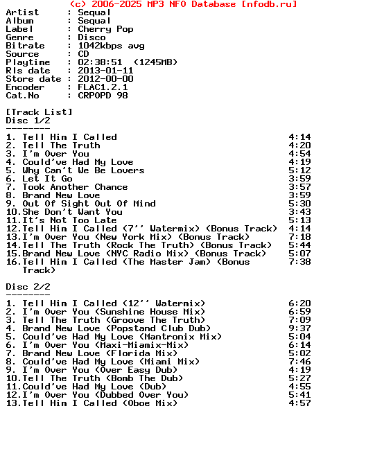 Sequal-Sequal-Deluxe_Edition-2CD-2012