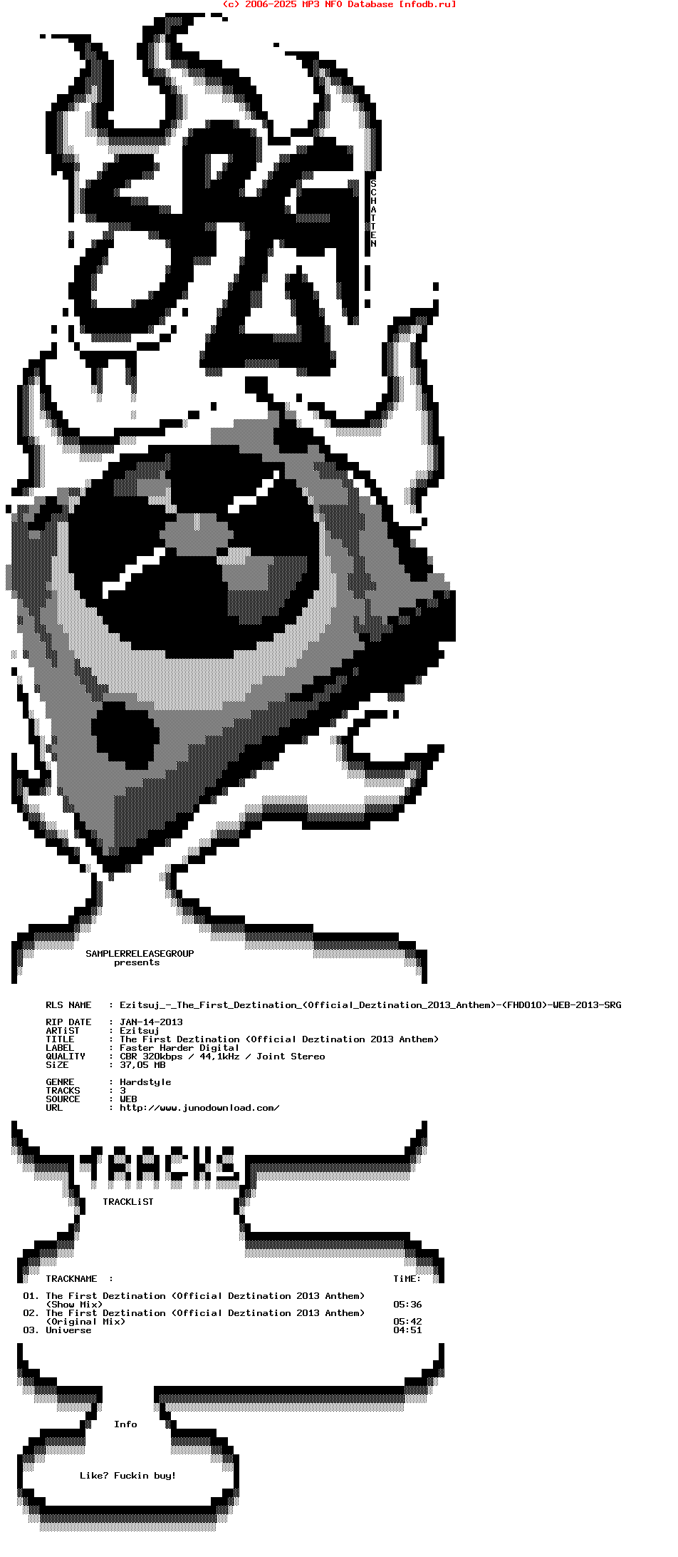Ezitsuj_-_The_First_Deztination_(OFFICIAL_DEZTINATION_2013_ANTHEM)-(FHD010)-WEB-2013-SRG