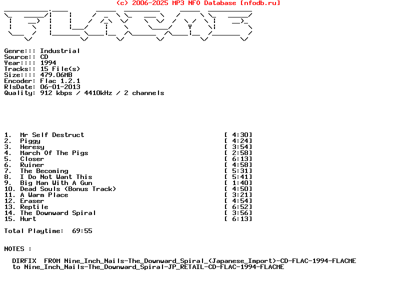 Nine_Inch_Nails-The_Downward_Spiral-Dirfix-Jp_Retail-CD-1994-Flacme