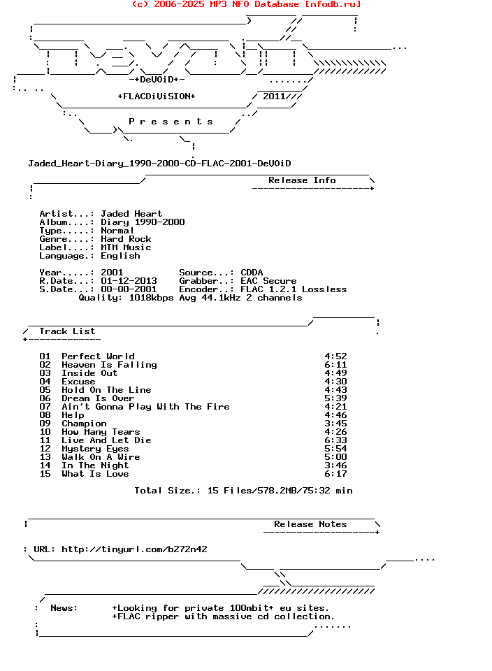 Jaded_Heart-Diary_1990-2000-CD-FLAC-2001