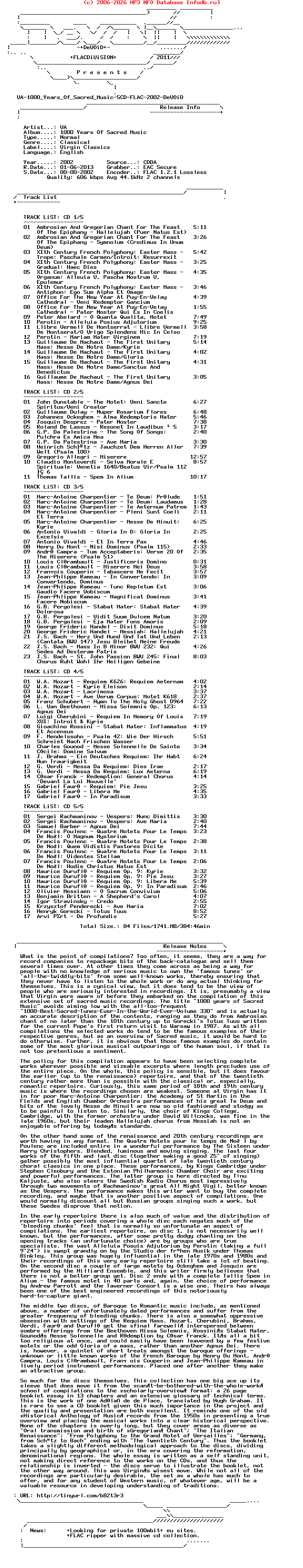 VA-1000_Years_Of_Sacred_Music-5CD-FLAC-2002