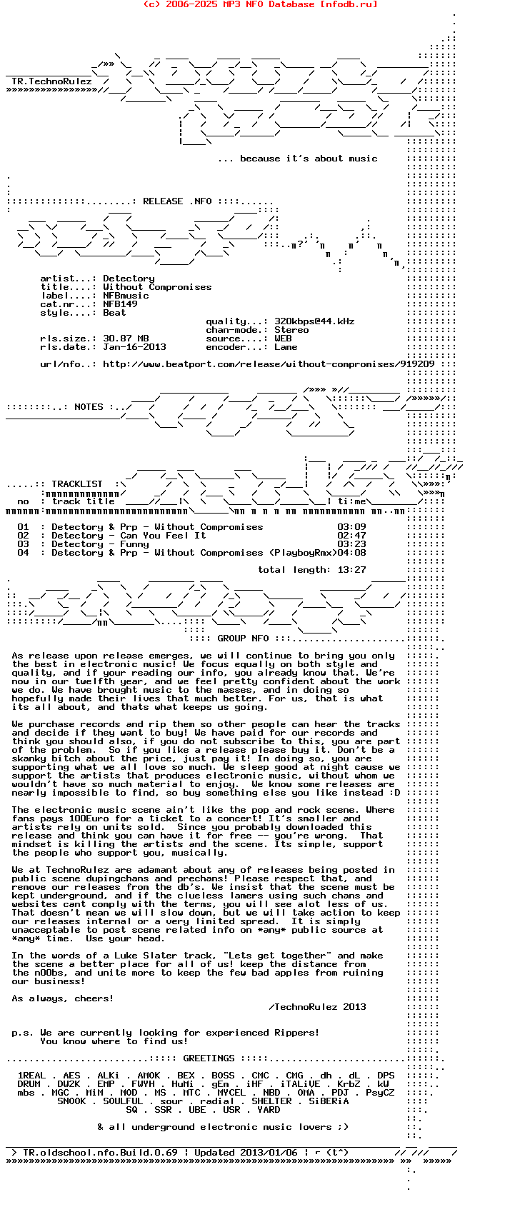 Detectory_-_Without_Compromises_(NFB149)-WEB-2012-TR