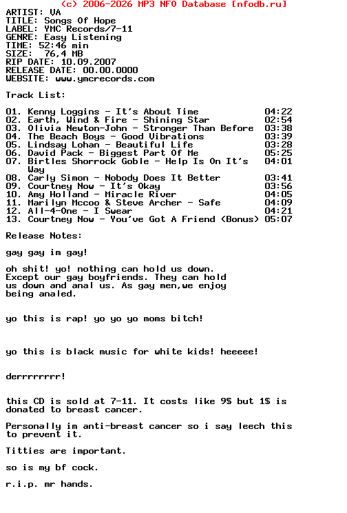 VA-Songs_Of_Hope-2007