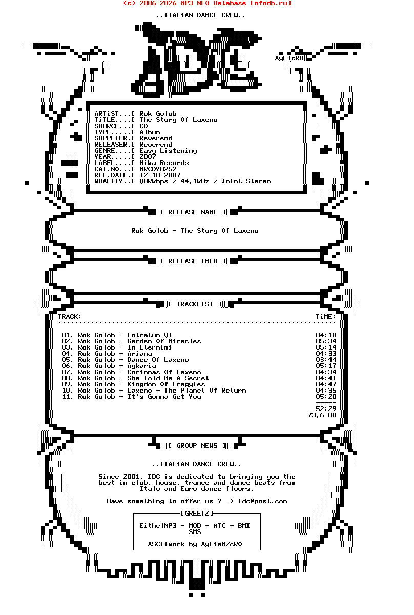 Rok_Golob_-_The_Story_Of_Laxeno-CD-2007-iDC
