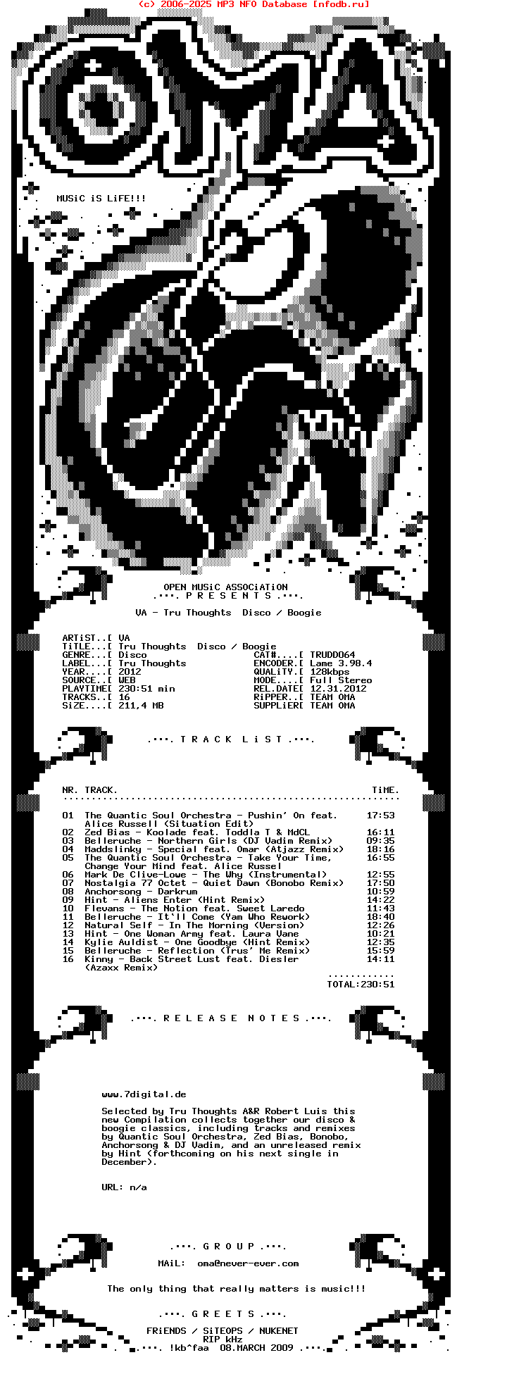 VA-Tru_Thoughts_Disco_-_Boogie-(TRUDD064)-WEB-2012-OMA