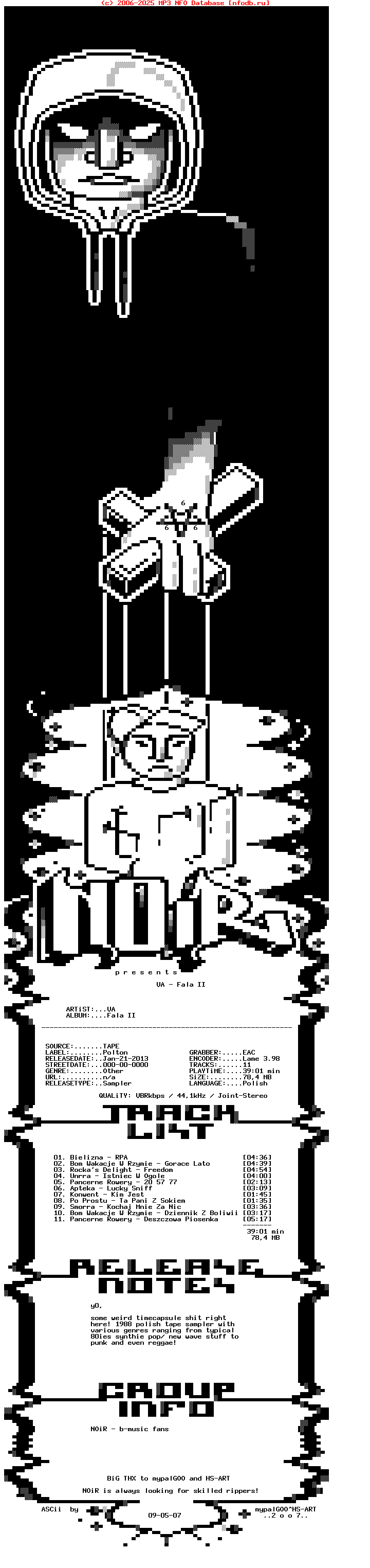 VA-Fala_Ii-Tape-PL-1988-NOiR