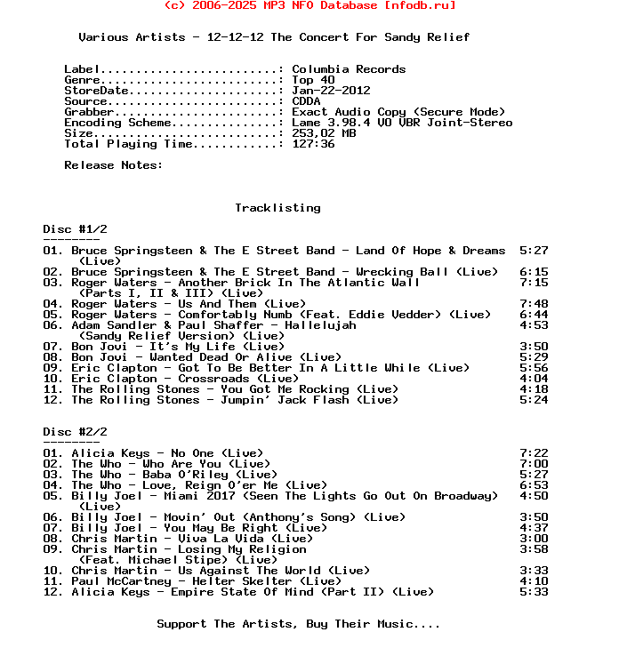 VA-12-12-12_The_Concert_For_Sandy_Relief-2CD-2013