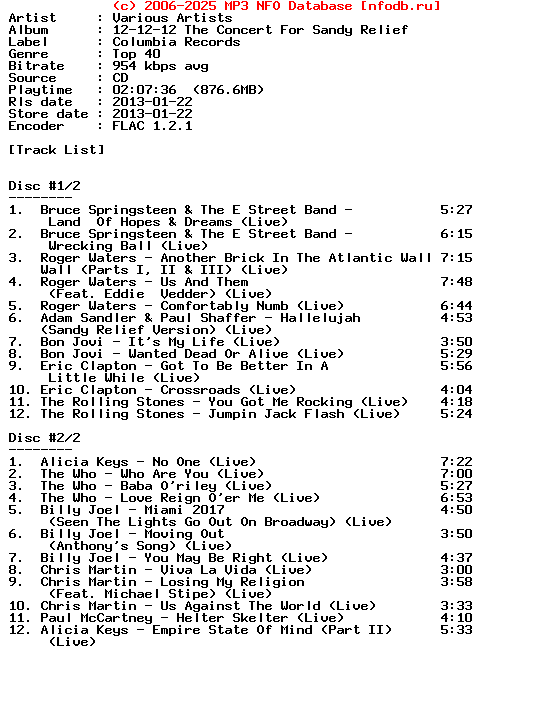 VA-12-12-12_The_Concert_For_Sandy_Relief-2CD-FLAC-2013