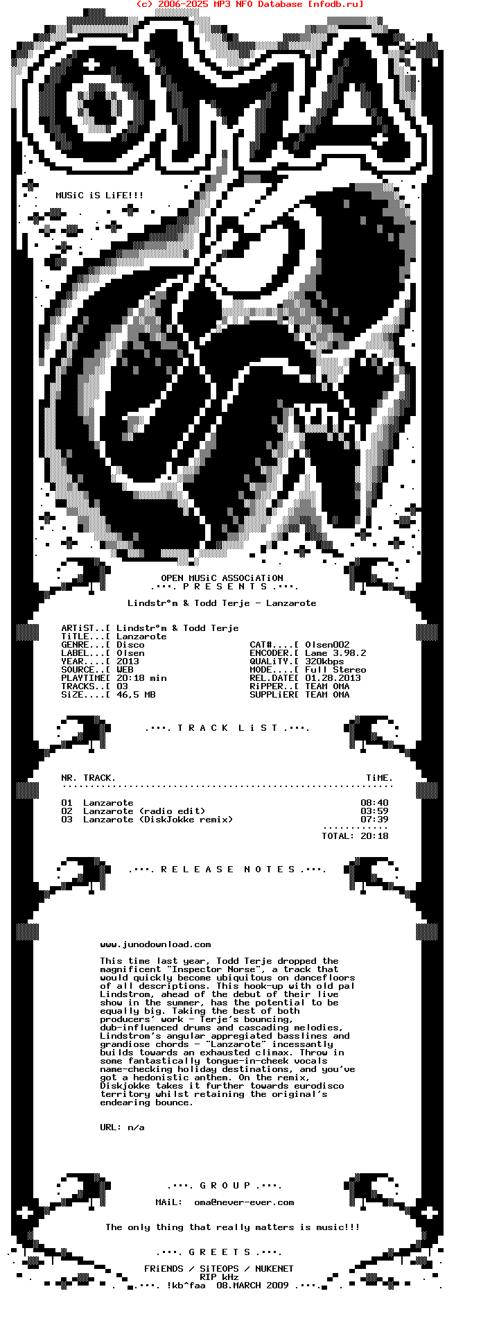 Lindstroem_And_Todd_Terje--Lanzarote-(OLSEN002)-WEB-2013-OMA