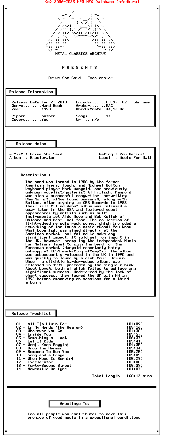Drive_She_Said_-_Excelerator-1993-Mca_Int