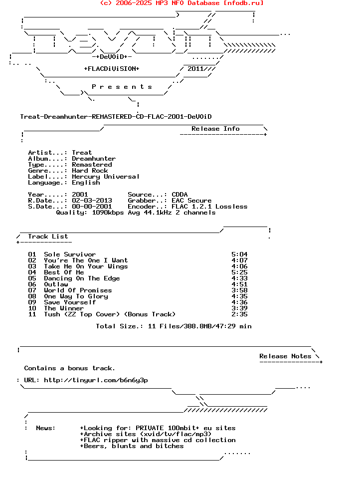 Treat-Dreamhunter-Remastered-CD-FLAC-2001