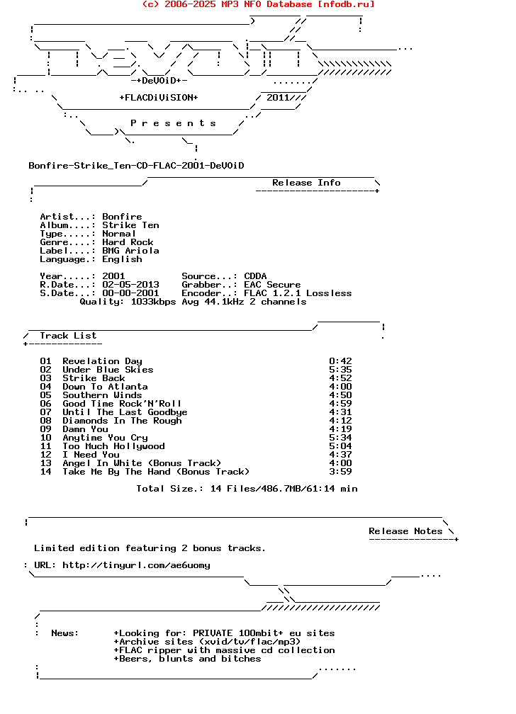 Bonfire-Strike_Ten-CD-FLAC-2001