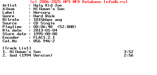 Ugly_Kid_Joe-Milkmans_Son-CDS-1995