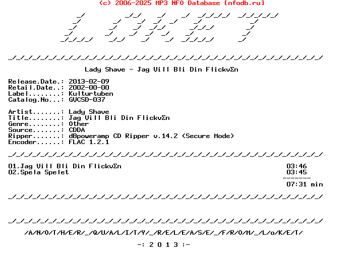 Lady_Shave-Jag_Vill_Bli_Din_Flickvan-SE-CDS-FLAC-2002
