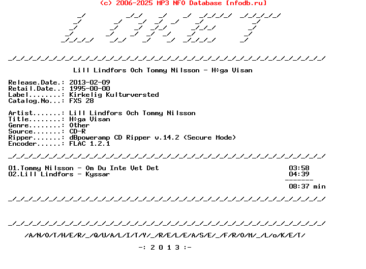 Lill_Lindfors_Och_Tommy_Nilsson-Hoga_Visan-SE-Promo-CDR-FLAC-1995