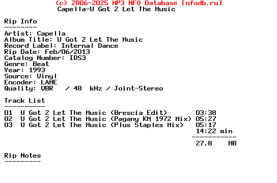 Capella-U_Got_2_Let_The_Music-Ids3-Vinyl-1993-Xxs