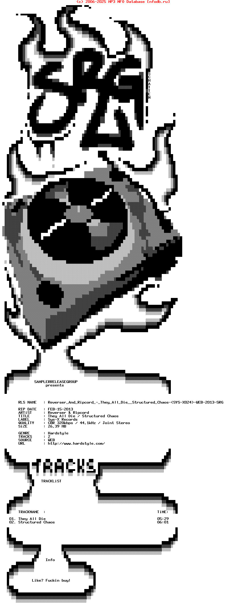 Reverser_And_Ripcord_-_They_All_Die__Structured_Chaos-(SYS-X024)-WEB-2013-SRG