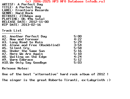A_Perfect_Day-A_Perfect_Day-2012