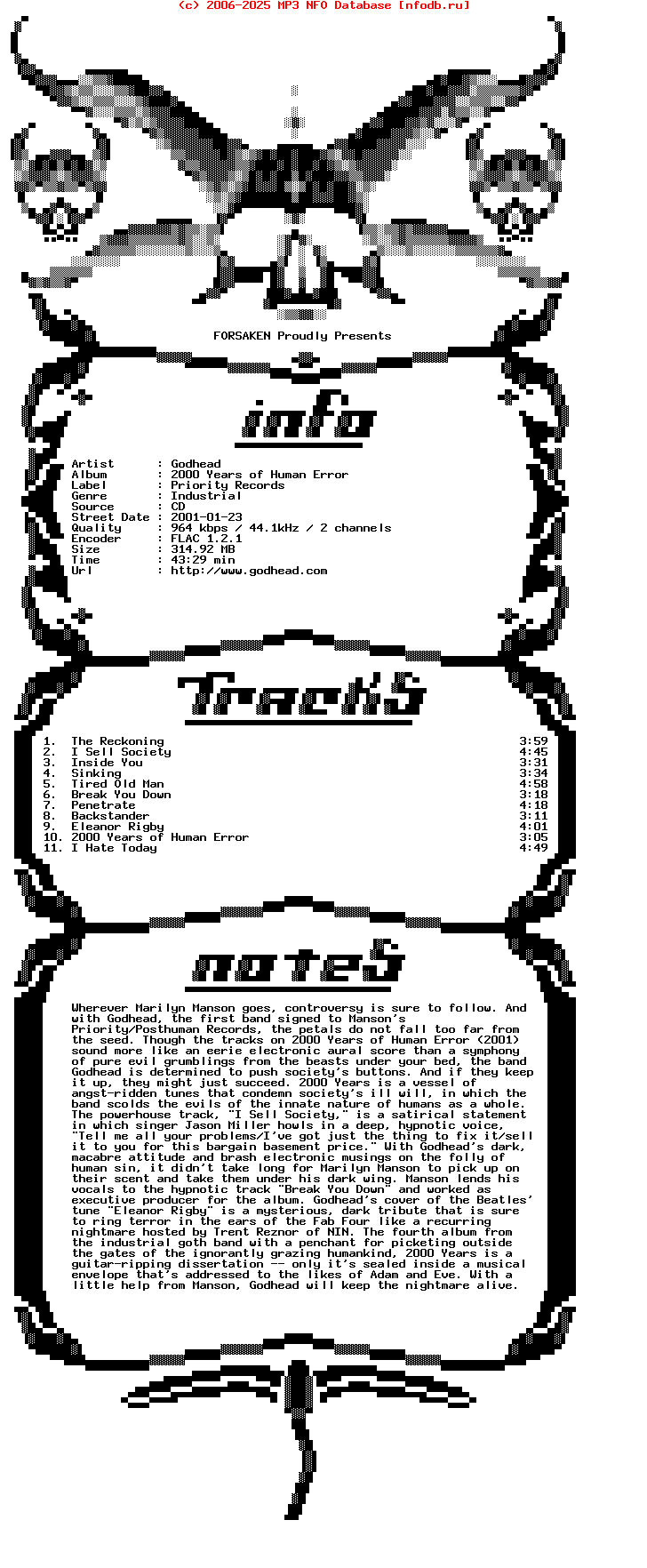 Godhead-2000_Years_Of_Human_Error-CD-FLAC-2001