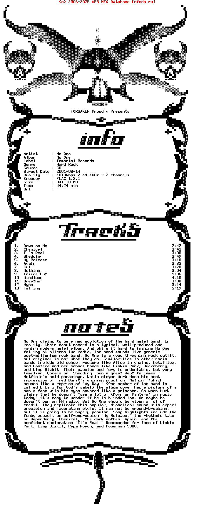 No_One-No_One-CD-FLAC-2001