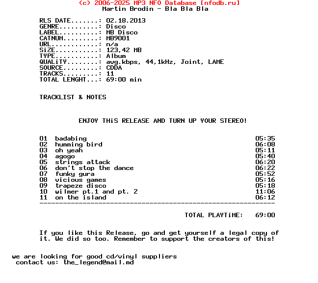 Martin_Brodin-Bla_Bla_Bla-(MB9001)-Promo_CD-2013