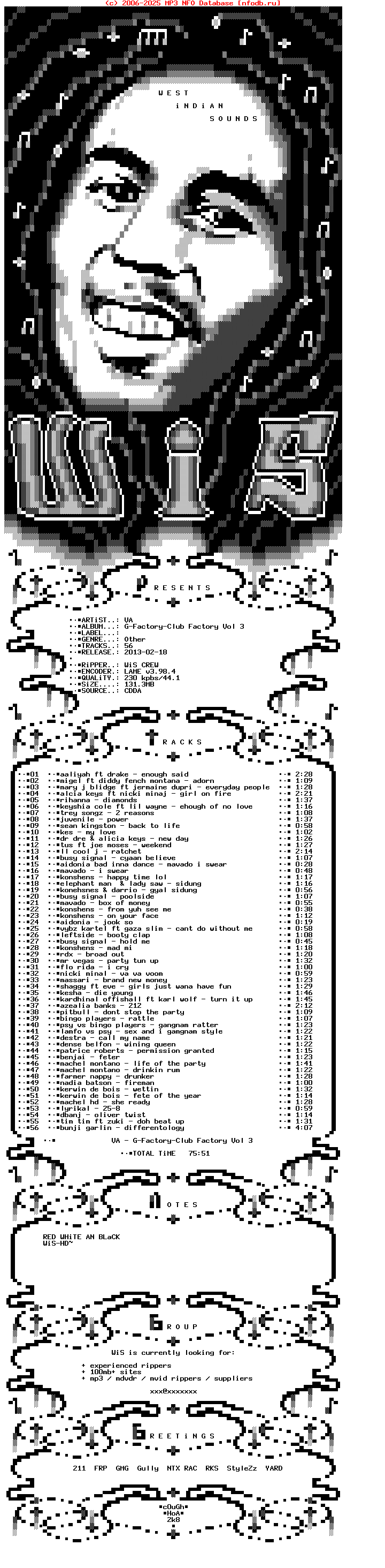VA-G-Factory-Club_Factory_Vol_3-Bootleg-2013