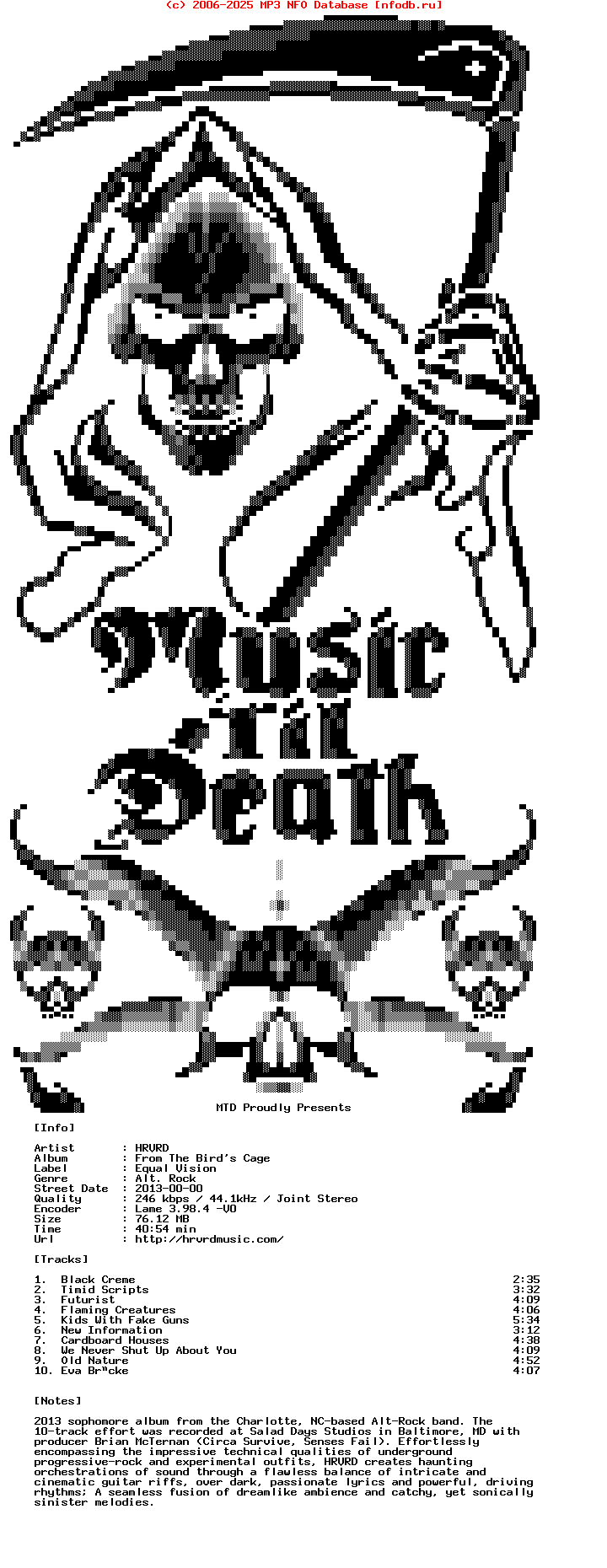 Hrvrd-From_The_Birds_Cage-2013