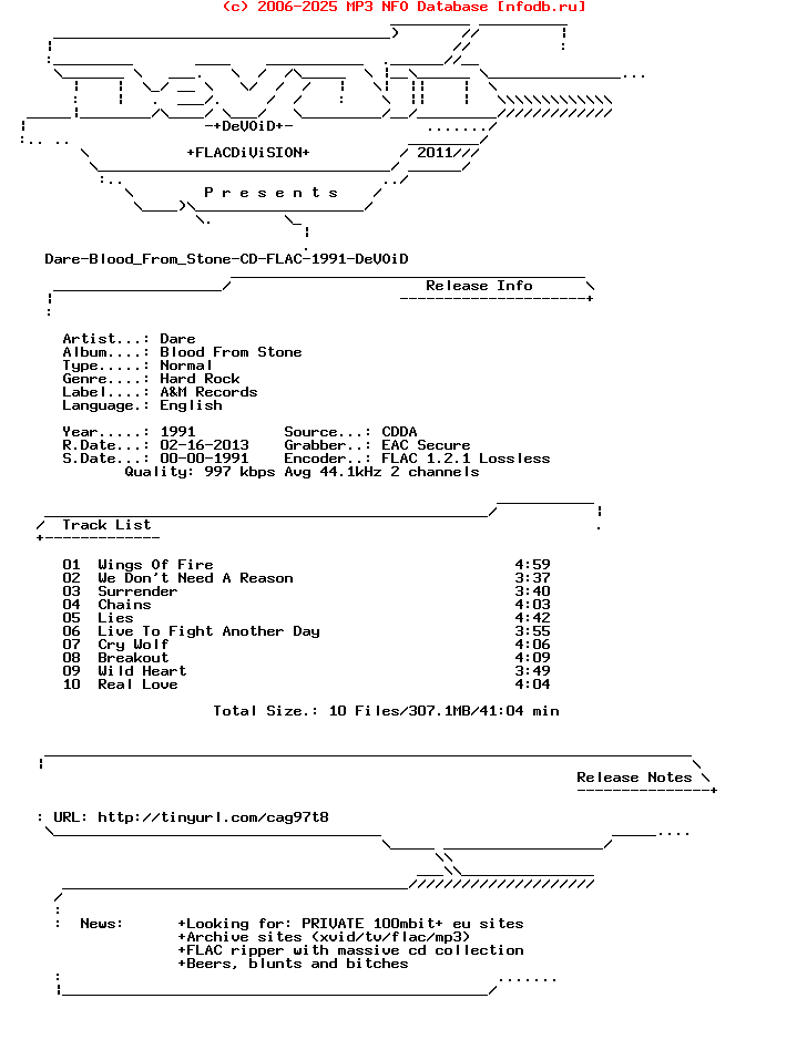 Dare-Blood_From_Stone-CD-FLAC-1991
