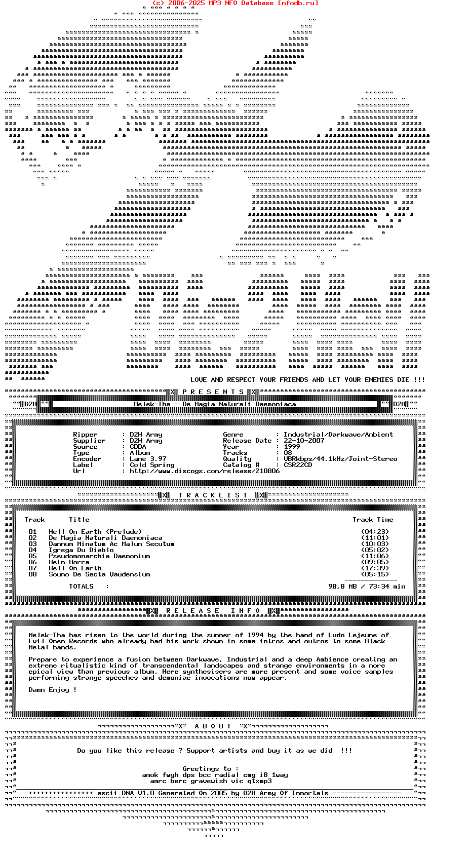 Melek-Tha-De_Magia_Naturali_Daemoniaca-1999