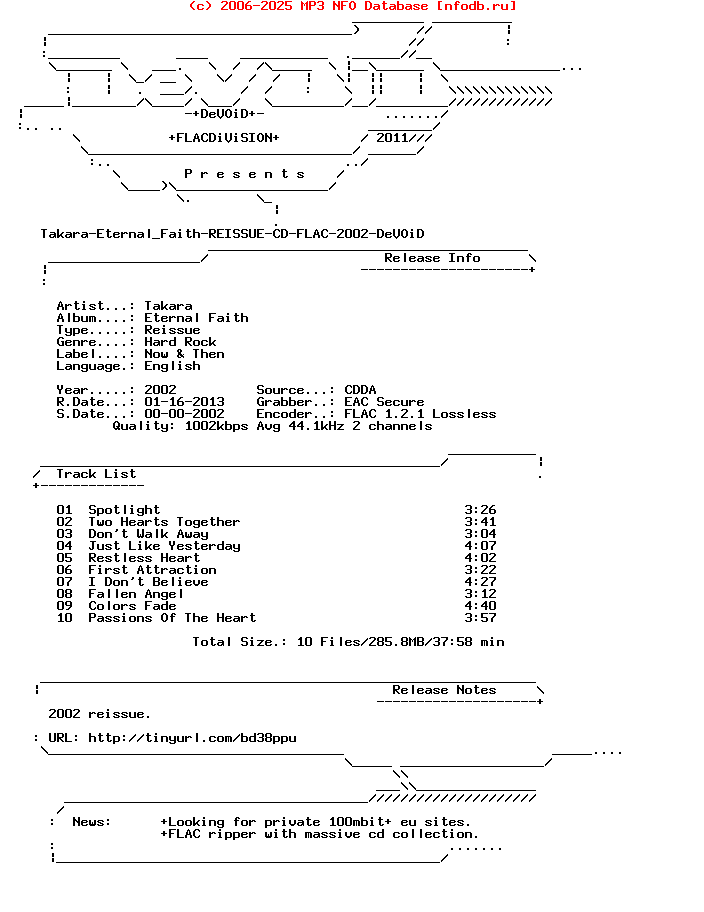Takara-Eternal_Faith-Reissue-CD-FLAC-2002
