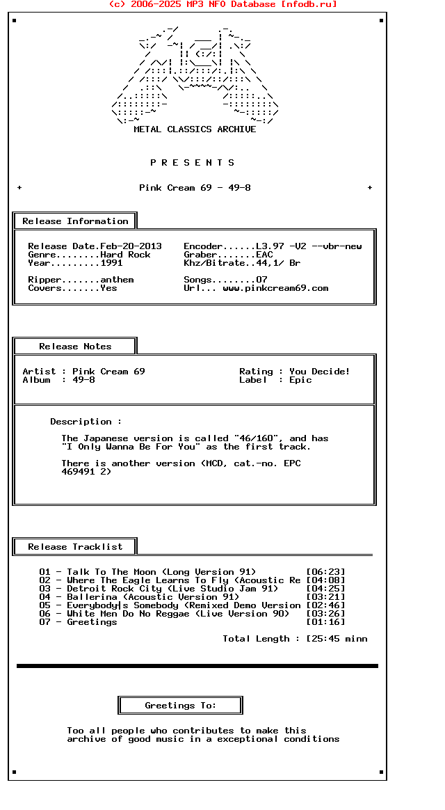Pink_Cream_69_-_49-8-EP-1991-Mca_Int