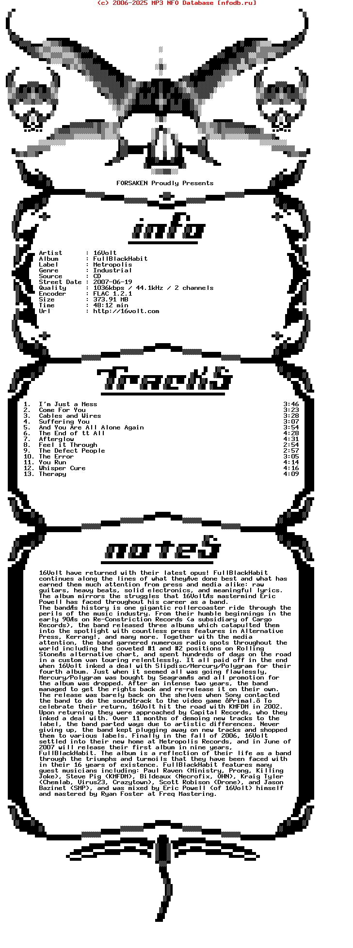 6Volt-Fullblackhabit-CD-FLAC-2007