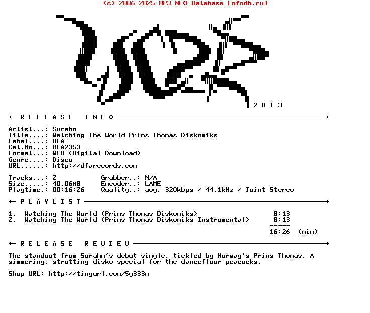 Surahn-Watching_The_World__Prins_Thomas_Diskomiks-(DFA2353)-WEB-2013