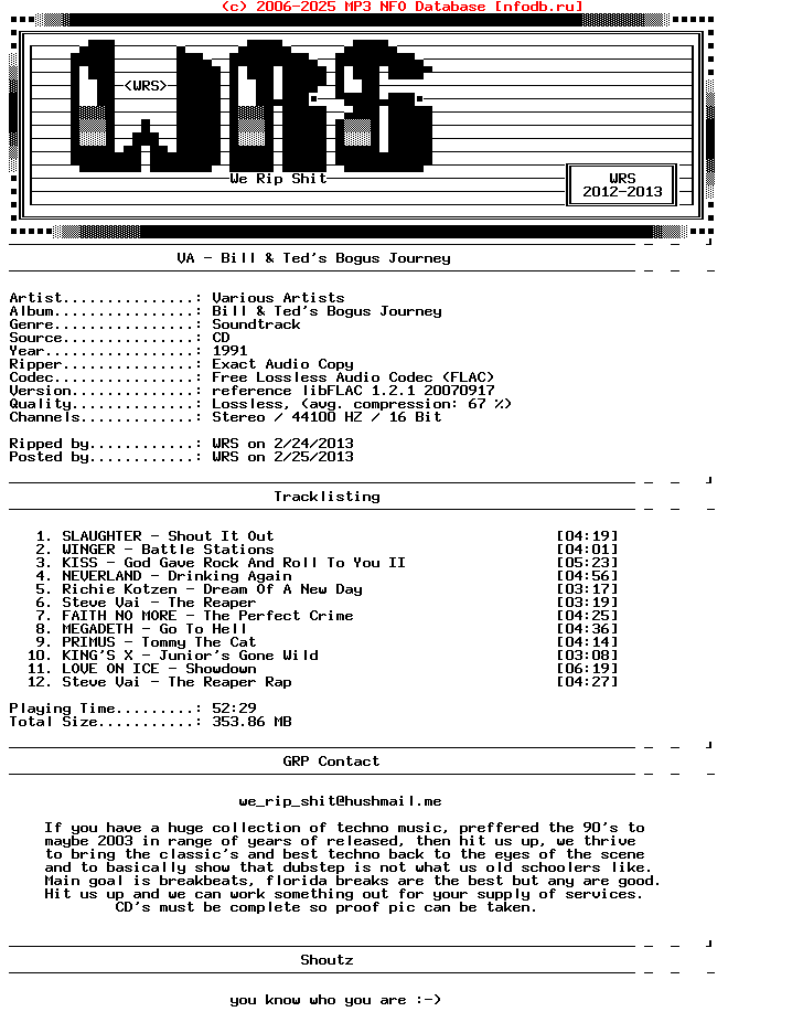 VA-Bill_And_Teds_Bogus_Journey-Ost-CD-FLAC-1991-Wrs