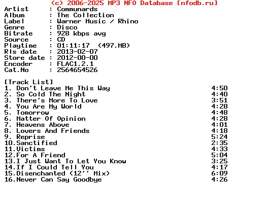 Communards-The_Collection-CD-2012