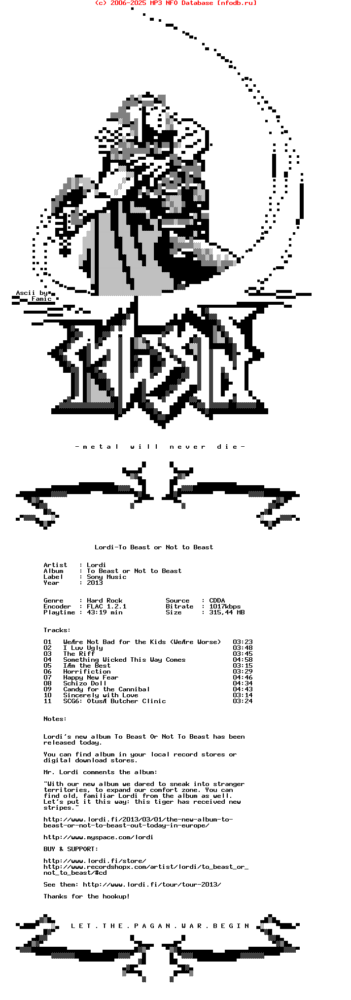 Lordi-To_Beast_Or_Not_To_Beast-CD-FLAC-2013-Mwnd