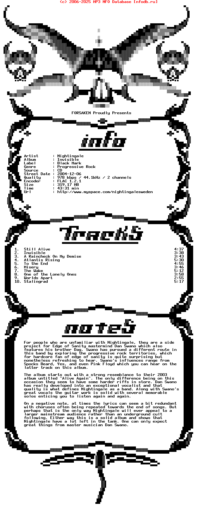Nightingale-Invisible-CD-FLAC-2004