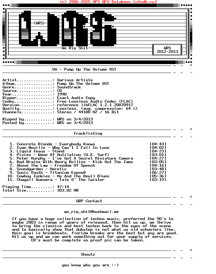 VA-Pump_Up_The_Volume-Ost-CD-FLAC-1990-Wrs