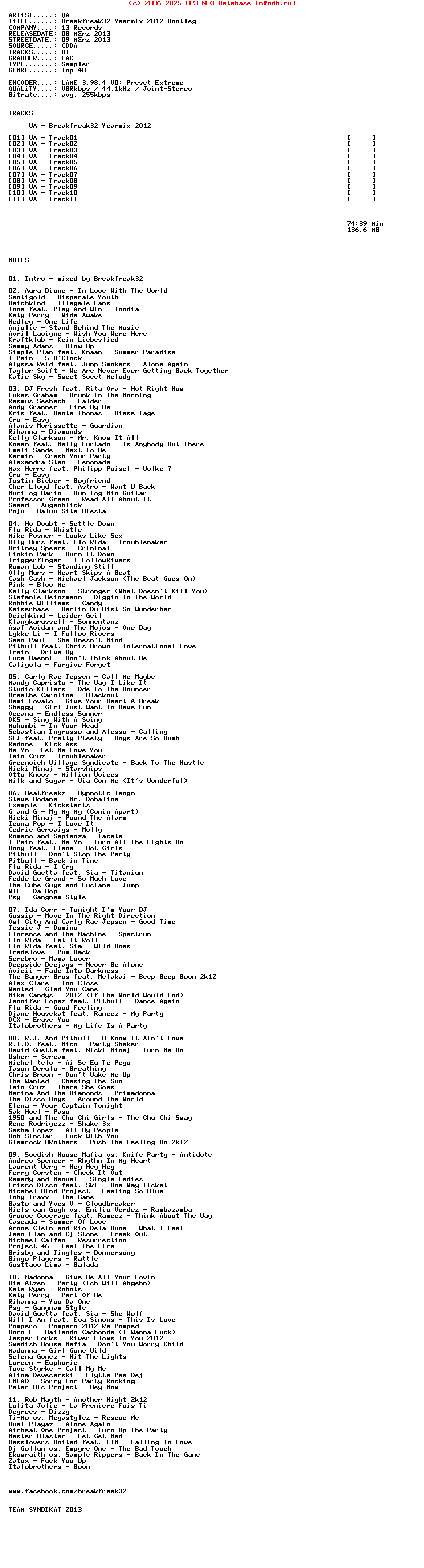 VA_-_Breakfreak32_Yearmix_2012-Bootleg-2013