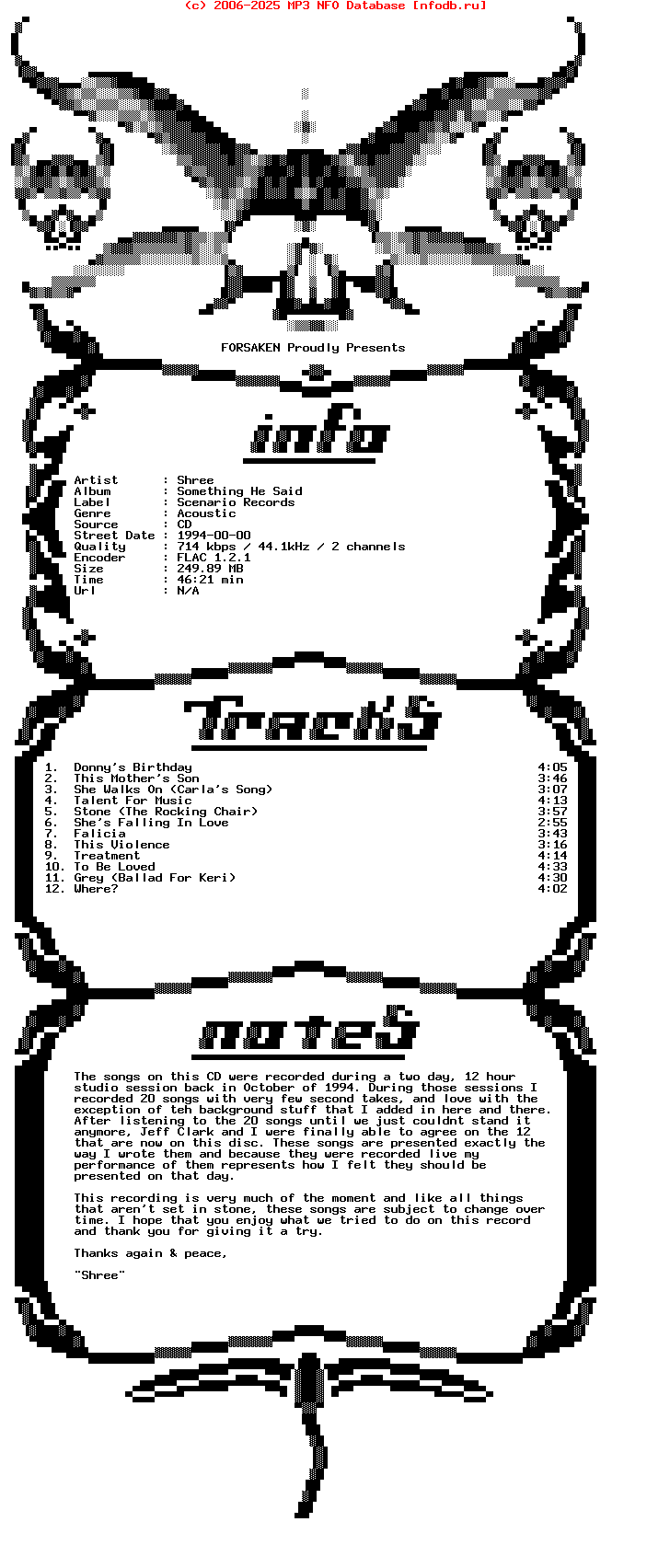 Shree-Something_He_Said-CD-FLAC-1994
