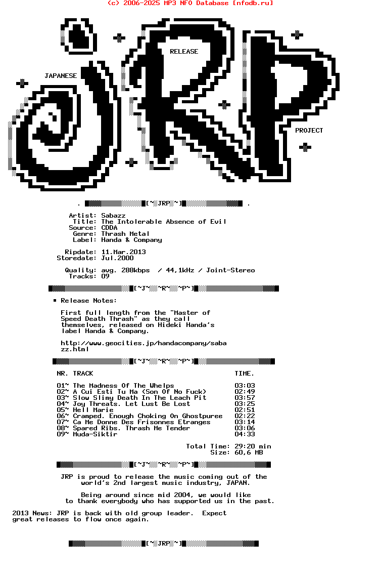 Sabazz-The_Intolerable_Absence_Of_Evil-CD-2000-JRP
