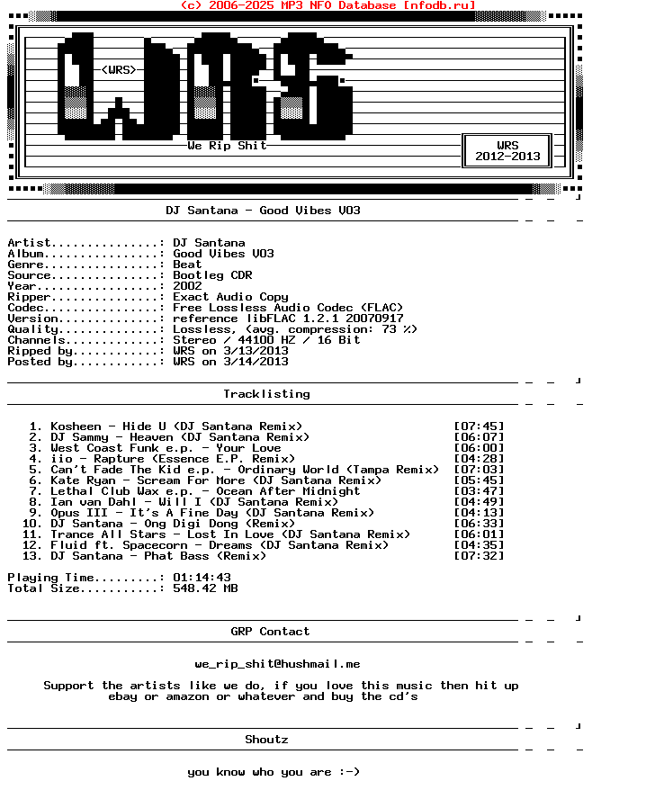 Dj_Santana-Good_Vibes_V03-Bootleg-CDR-FLAC-2002-Wrs