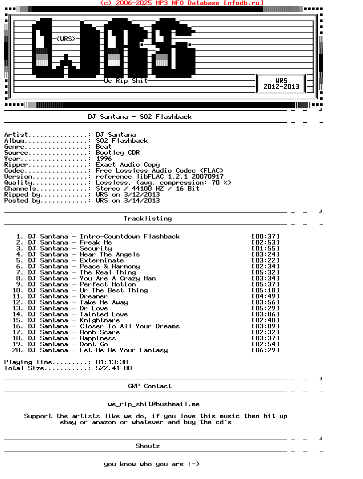 Dj_Santana-S02_Flashback-Bootleg-CDR-FLAC-1996-Wrs